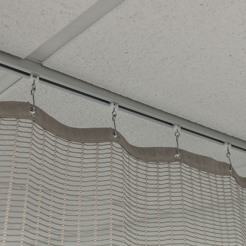 nail salon curtains easy to install