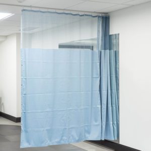 nail salon curtains easy to install